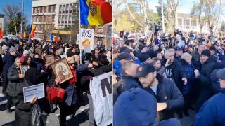 Разбиха "ръководена от Москва" група, опитваща да дестабилизира Молдова