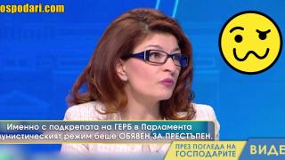 ГЕРБ обявили комунизма за престъпен, преди да съществуват като партия  (видео)