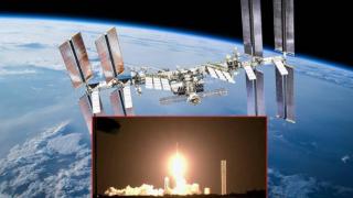 SpaceX изпрати ракета с доставки към Международната космическа станция (видео)