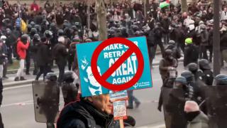Въпреки протeстите Френският сенат одобри пенсионната реформа
