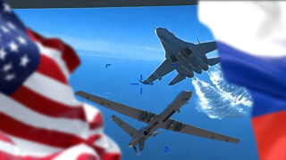 Откриха сваления американски дрон в Черно море