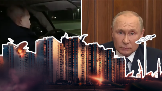 Путин обиколил нощен Мариупол с колата си, твърди Кремъл (видео)