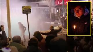 Заради насилие над протестиращи уволниха шефа на гръцката полиция