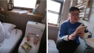 Блогър показа как изглежда стая в китайски хотел за 8,5 долара (видео)