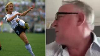 Световен шампион снима жена си гола