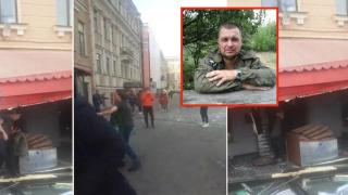 Популярен руски военен блогър е загинал при експлозия в Санкт Петербург (видео)