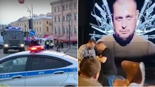Жена е задържана за атентата в Русия, при който загина известен военен блогър