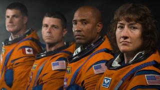 Запознайте се с екипажа на Artemis II за полета до Луната (видео)