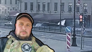 Руски медии пуснаха кадри от взрива в кафене, убил влогъра Татарски (видео)