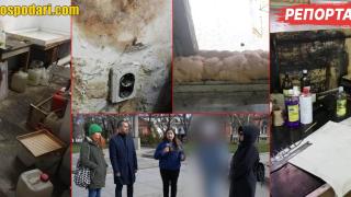 Опасни условия за работа тормозят студенти и преподаватели в Художествената академия (РЕПОРТАЖ)