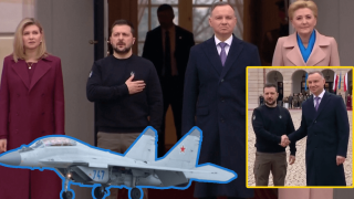 Полша ще даде още шест Миг-29 на Украйна към досегашните осем