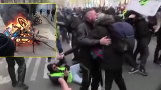 Протестите във Франция продължават (видео)