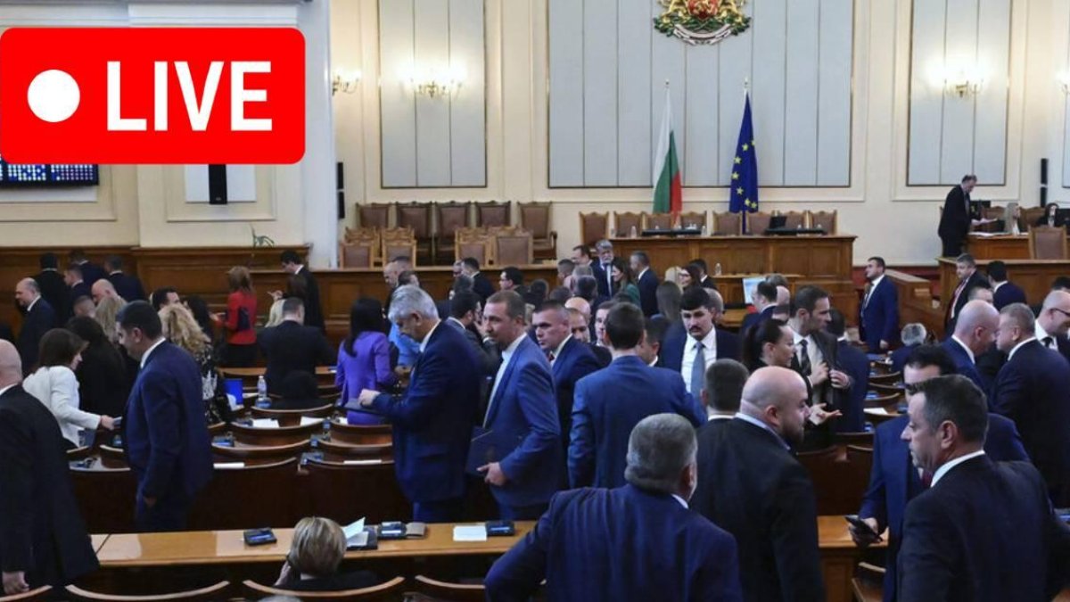 НА ЖИВО: Първото заседание на 49-ия парламент (видео)