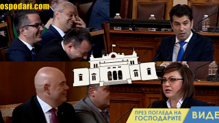 Откриха 49-то НС с ехидни усмивки и подмятания (видео)