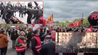 Във Франция организират 12-и пореден протест срещу пенсионната реформа (видео)