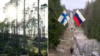 Финландия започна изграждането на преградна стена по границата с Русия (видео)