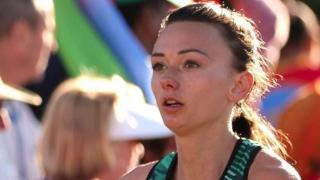 Дори с 40 градуса температура, лекоатлетката Милица Мирчева завърши маратона на световното
