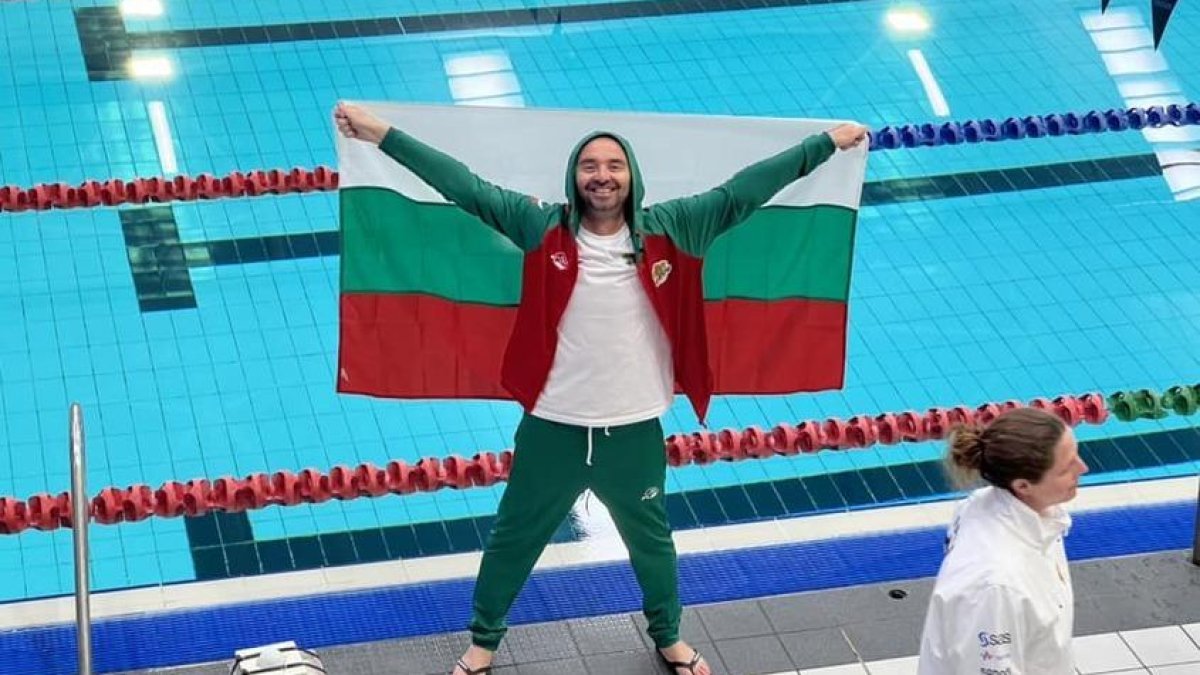 Българин с трансплантирано сърце и бъбрек спечели златен медал