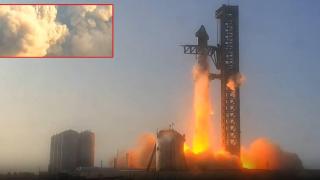 Ракетата на SpaceX се взриви минути след излитането си (видео)