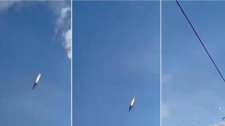Руски изтребител се е разбил близо до границата с Финландия (видео)