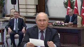 Путин разговаря с Ердоган след спекулациите за здравословното му състояние