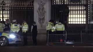 Контролиран взрив е избухнал пред Бъкингамския дворец (видео)