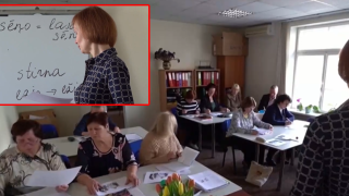 Руснаци са принудени да полагат тест по латвийски, за да не бъдат депортирани (видео)