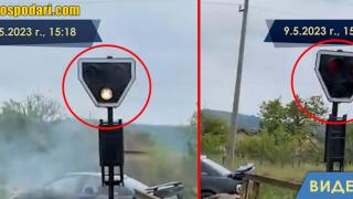 Влак удари кола на прелез - видео показва мистериозна промяна в сигнализацията
