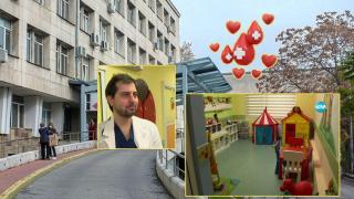 Лекари и дарители обновиха столичен център за хематологични заболявания (видео)