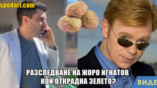 Съдебен процес за откраднато зеле (видео)