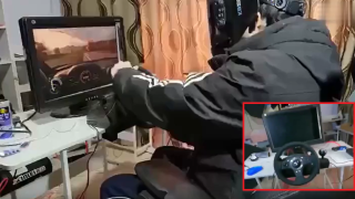 Когато прекалиш с реализма на компютърните игри (видео)