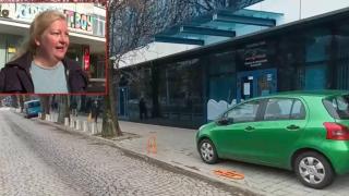Мечка падна от паркинг на мол в Румъния, наложи се да я евтанизират