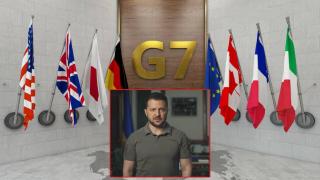 Зеленски ще присъства на срещата на върха на Г-7 в Япония