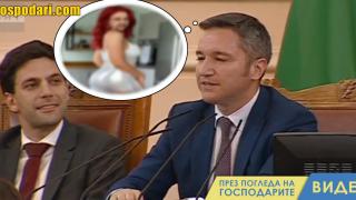 За какво си мисли Вигенин по време на заседание (видео)