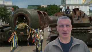 Украинците се сражават за цяла Европа, заяви Виталий Кличко (видео)