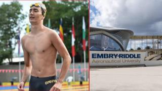 Запознайте се със Самуил Николов - шампион по плуване, който ще учи космонавтика в САЩ (видео)