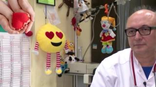 Лекари помогнаха на дете с усложнения от сърдечна малформация (видео)