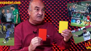 Къде гледат съдиите и ВАР в последните мачове? (видео)