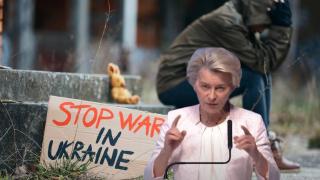 Урсула фон дер Лайен: За пръв път нападат държава, защото иска да влезе в ЕС