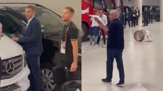 Ето какво наказание грози Жозе Моуриньо заради псувните към съдията
