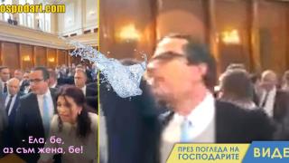 Плюнки хвърчаха в Парламента на 1-ви юни (видео)