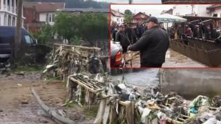 Незаконно сметище вероятно е причинило потопа в Берковица (видео)