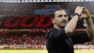 80 000 "росонери" просълзиха Златан на изпроводяк (видео)