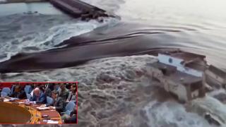 На Съвета за сигурност Украйна и Русия се обвиниха взаимно за взрива в Каховка (видео)