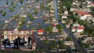 Украйна поиска хуманитарна помощ от НАТО за катастрофата с язовирната стена