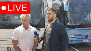 НА ЖИВО: "Господарите" с второ включване от протеста на ПП "Възраждане" (видео)