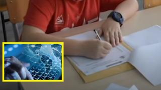 Матурата за 7 клас изтече в онлайн вестник преди нейното приключване