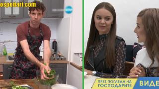 „Веган супа“ с кисело мляко по Явор Бахаровски (видео)