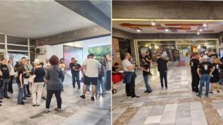 Агресия срещу "Господарите" на протеста на "Възраждане" (РЕПОРТАЖ)