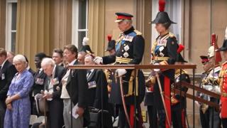 Великобритания отбелязва официалния рожден ден на крал Чарлз III (видео)